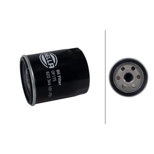 HELLA &Ouml;lfilter 8ZO 366 101-751