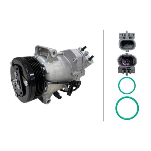 HELLA Kompressor, Klimaanlage >>> Easy2Fit <<< 8FK 366 202-261