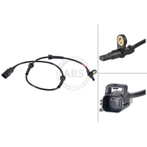 A.B.S. Sensor, Raddrehzahl 31647
