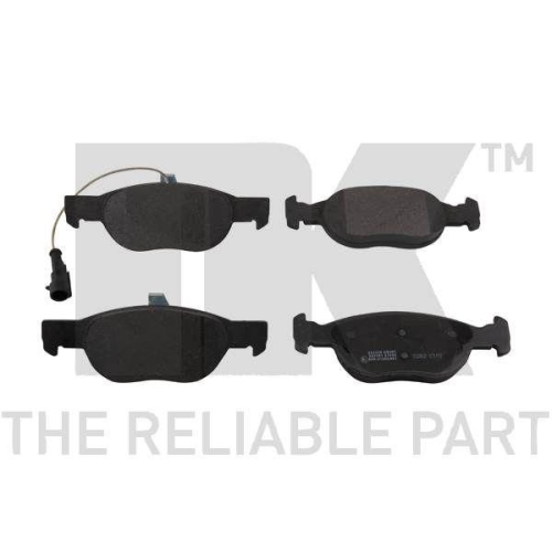 NK Bremsbelagsatz, Scheibenbremse 222339