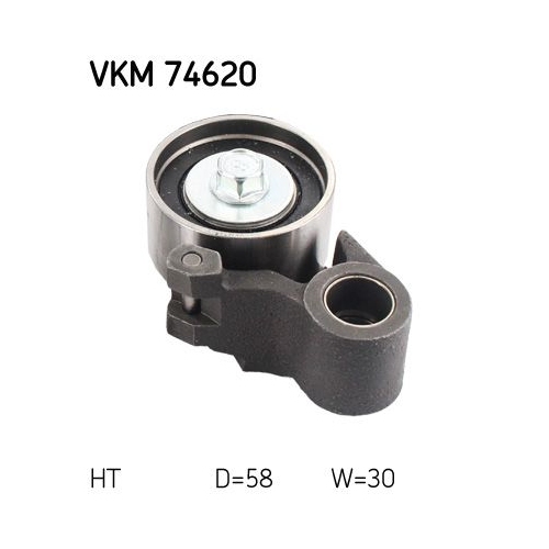 SKF Spannrolle, Zahnriemen VKM 74620