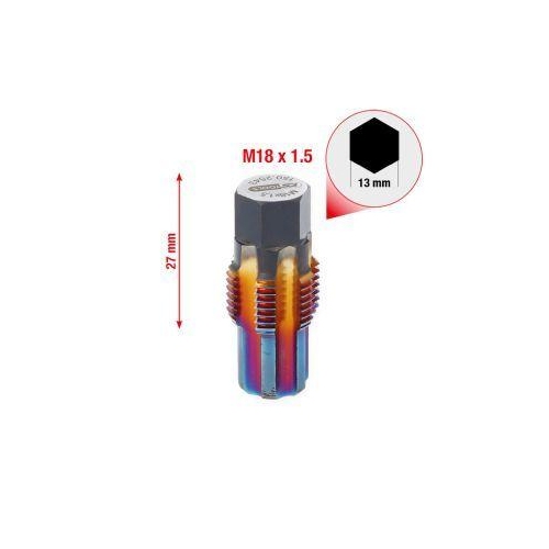 Gewindeschneider mit Führungsbolzen für Lambdasonden, M18x1,5 KS TOOLS 150.2543