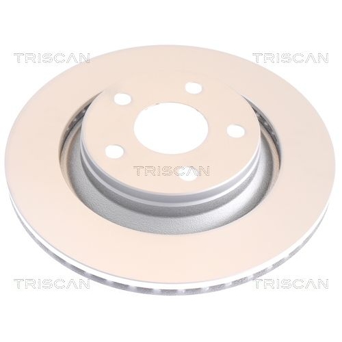 TRISCAN Bremsscheibe 8120 101151c