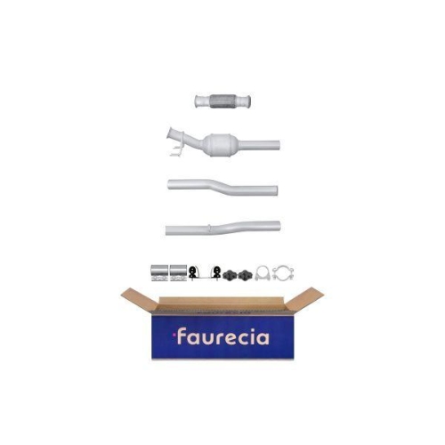 HELLA Katalysator Easy2Fit &ndash; PARTNERED with Faurecia 8LE 366 050-551