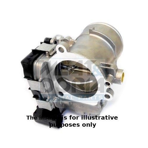 MEAT & DORIA Drosselklappenstutzen 89215R