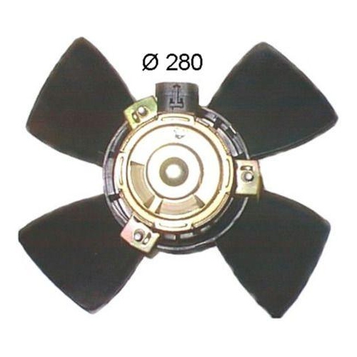 MAHLE L&uuml;fter, Motork&uuml;hlung BEHR CFF 295 000S