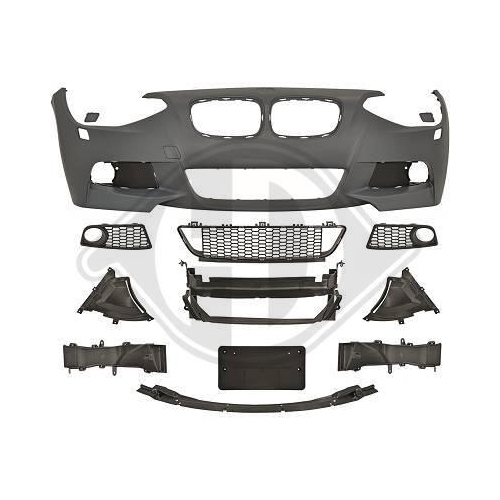 DIEDERICHS Stoßfänger HD Tuning 1281352