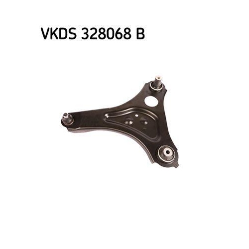 SKF Lenker, Radaufh&auml;ngung