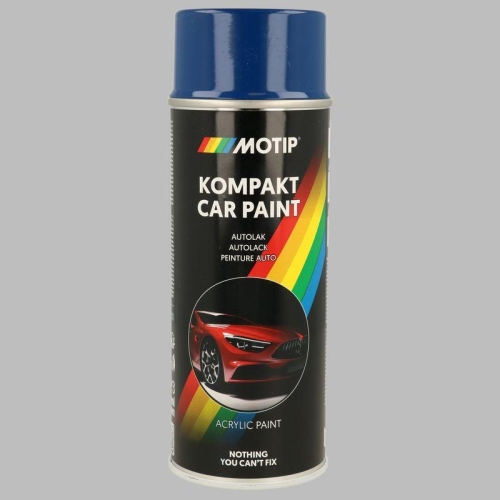 MOTIP Fahrzeug-Kombinationslack Kompakt blau hochgl&auml;nzend 400 ml 44869