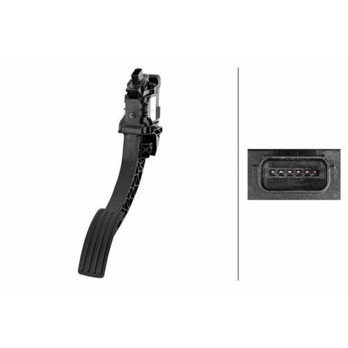 HELLA Sensor, Fahrpedalstellung