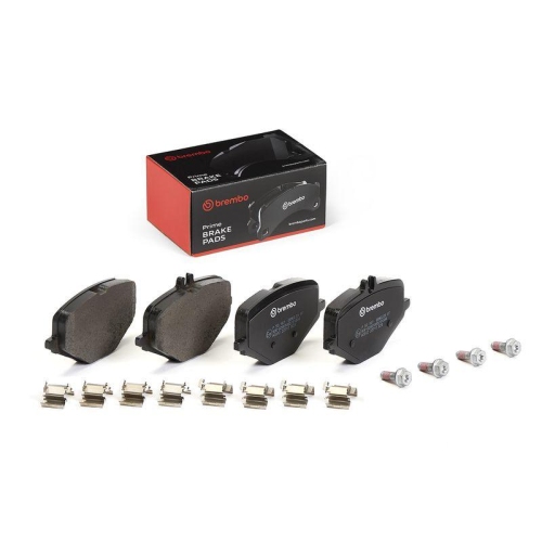BREMBO Bremsbelagsatz, Scheibenbremse PRIME LINE P 50 167