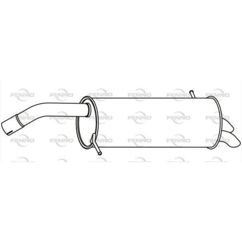 VEGAZ GmbH Endschalld&auml;mpfer FS-672
