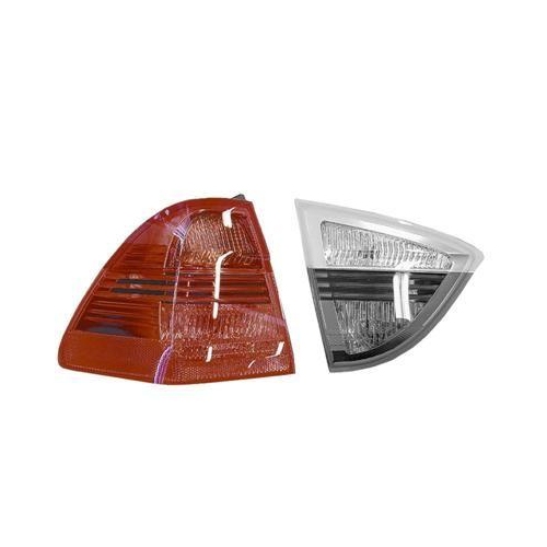 VAN WEZEL Heckleuchte 0658921