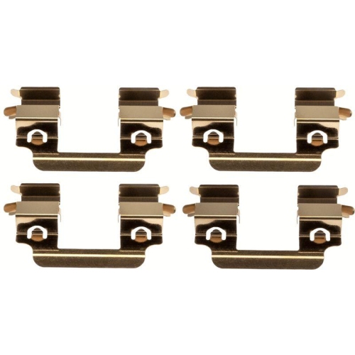 TRW Zubeh&ouml;rsatz, Scheibenbremsbelag PFK738