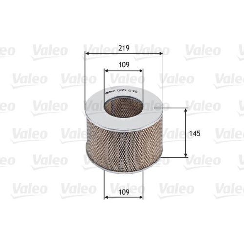 VALEO Luftfilter 585646