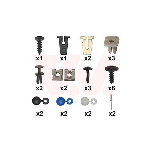 VAN WEZEL Montagesatz, Sto&szlig;f&auml;nger 4941794