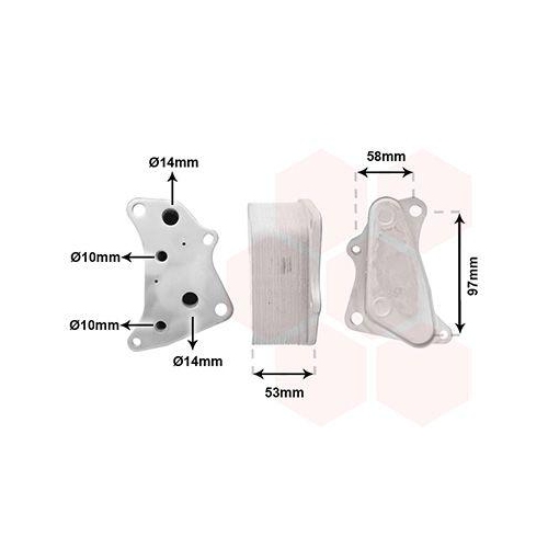 VAN WEZEL &Ouml;lk&uuml;hler, Motor&ouml;l 37013731