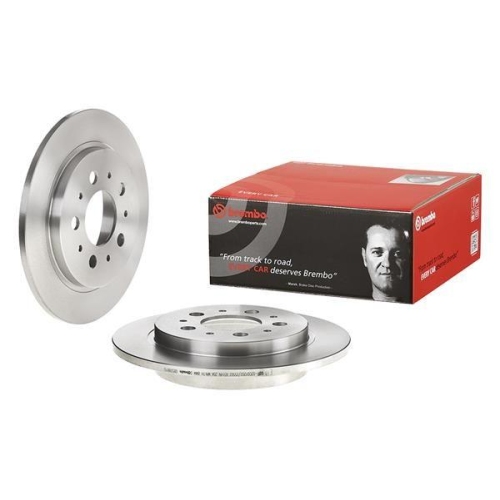 BREMBO Bremsscheibe PRIME LINE 08.5288.10