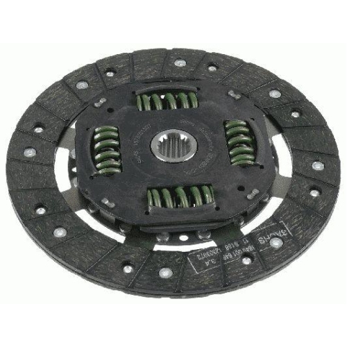 SACHS Kupplungsscheibe 1878 001 507