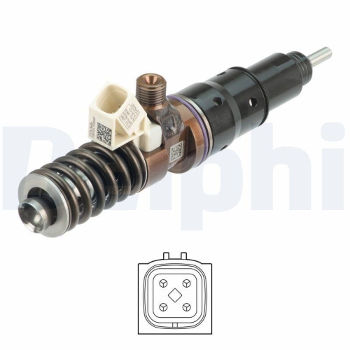 DELPHI Einspritzventil 42015559-12B1