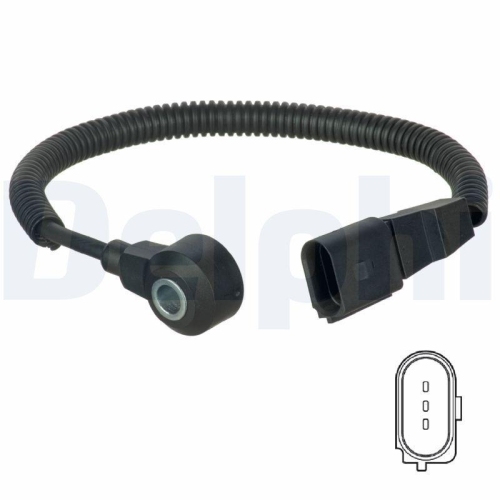 DELPHI Klopfsensor AS10206