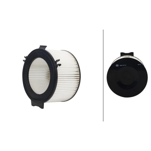 HELLA Filter, Innenraumluft 8ZC 366 122-741