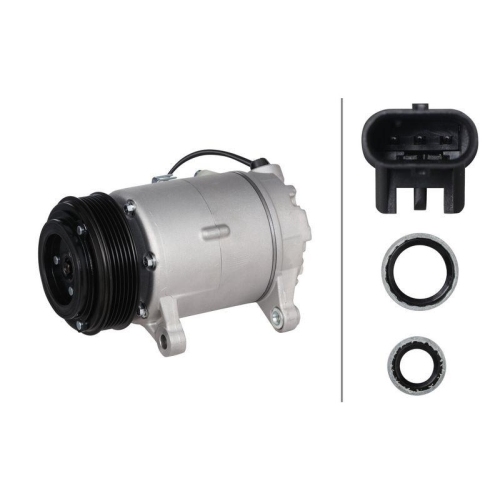 HELLA Kompressor, Klimaanlage >>> Easy2Fit <<< 8FK 366 202-361