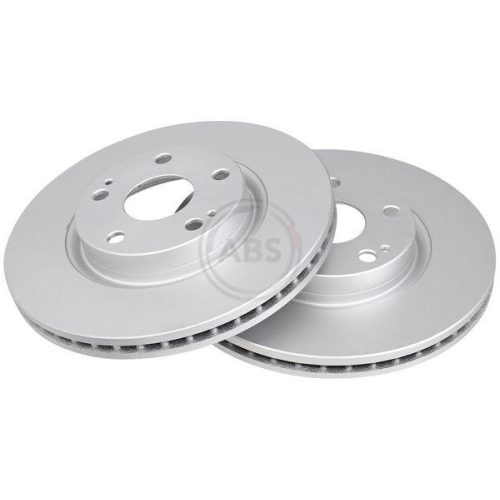 A.B.S. Bremsscheibe BESCHICHTET 17608