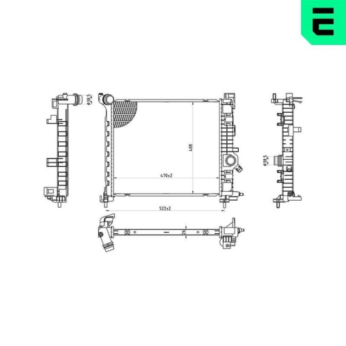 ERA K&uuml;hler, Motork&uuml;hlung 673123