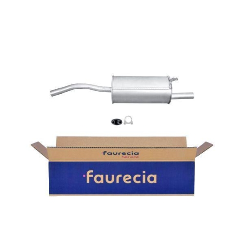 HELLA Endschalld&auml;mpfer Easy2Fit &ndash; PARTNERED with Faurecia 8LD 366 028-161