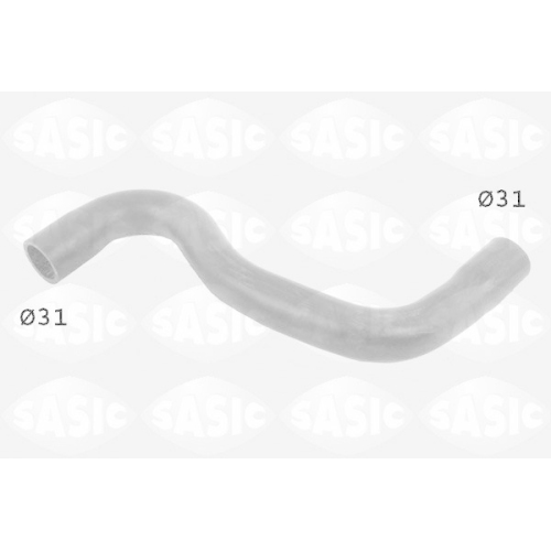 SASIC K&uuml;hlerschlauch 3400008