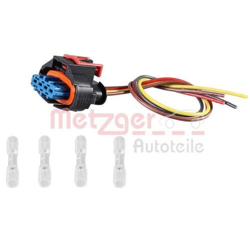 METZGER Kabelreparatursatz, Ladedrucksensor 2324171