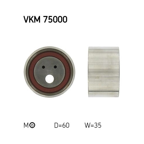 SKF Spannrolle, Zahnriemen VKM 75000