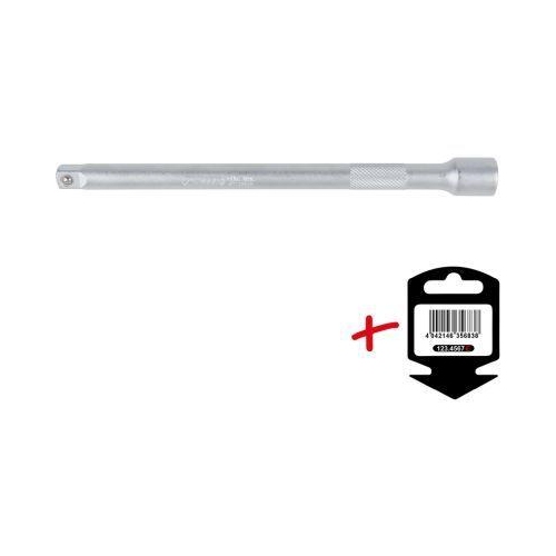 3/8 Zoll Verl&auml;ngerung mit R&auml;ndelung, 45 mm auf H&auml;nger KS TOOLS 911.3852-E