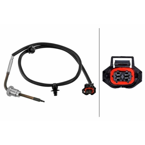 HELLA Sensor, Abgastemperatur 6PT 010 376-701