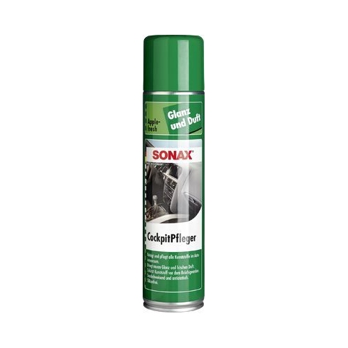 SONAX Kunststoffpflegemittel CockpitPfleger Apple-fresh