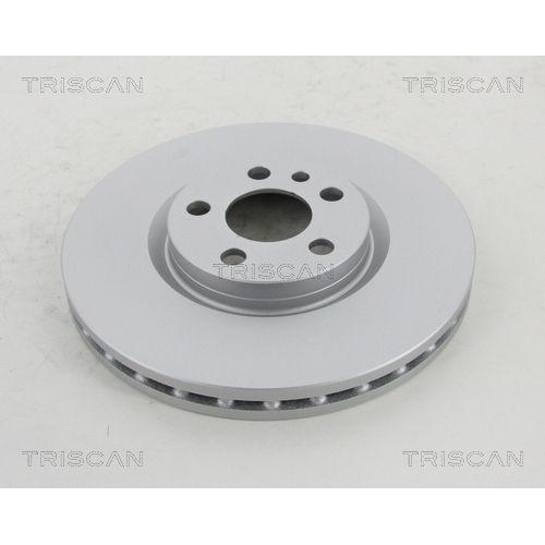 TRISCAN Bremsscheibe COATED 8120 10184C