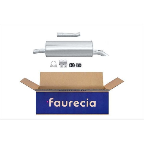 HELLA Endschalld&auml;mpfer Easy2Fit &ndash; PARTNERED with Faurecia 8LD 366 027-851