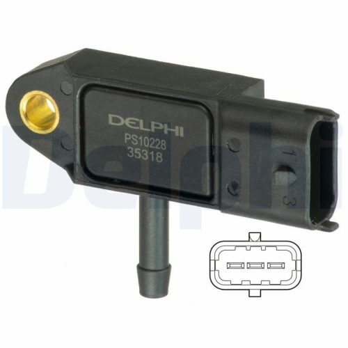 DELPHI Sensor, Ladedruck PS10228