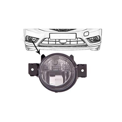 VAN WEZEL Tagfahrleuchte