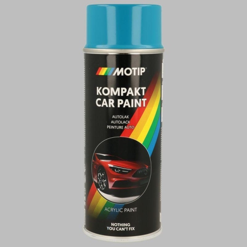 MOTIP Fahrzeug-Kombinationslack Kompakt blau hochgl&auml;nzend 400 ml 45000