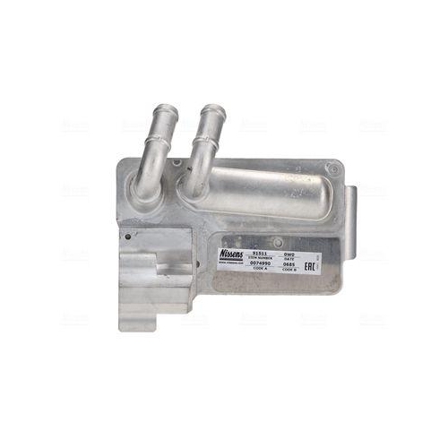 NISSENS Ölkühler, Automatikgetriebe 91511