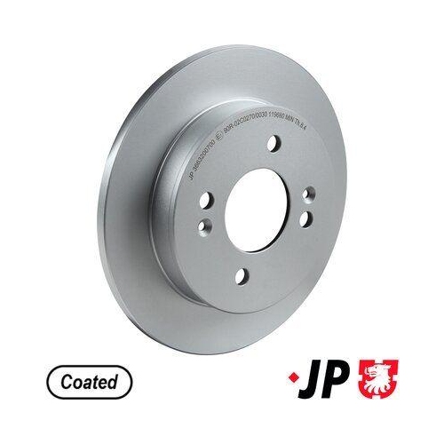 JP GROUP Bremsscheibe JP 3663200700
