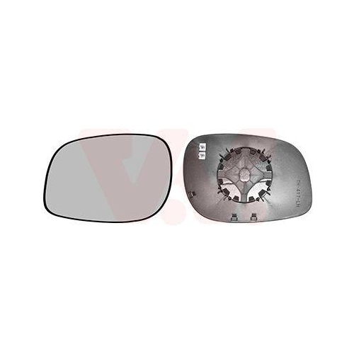 VAN WEZEL Spiegelglas, Au&szlig;enspiegel * HAGUS * 0248837
