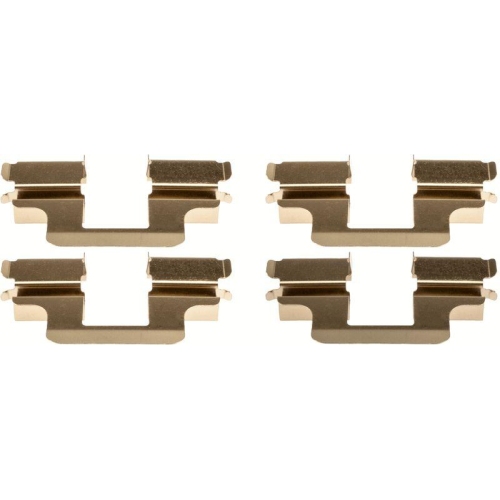 TRW Zubeh&ouml;rsatz, Scheibenbremsbelag PFK739