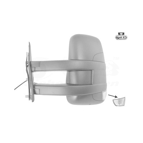 VAN WEZEL Au&szlig;enspiegel * HAGUS * 2816811