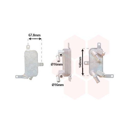 VAN WEZEL &Ouml;lk&uuml;hler, Automatikgetriebe 37013734