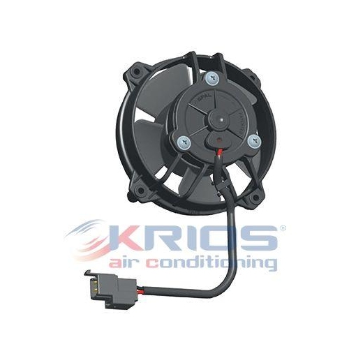 MEAT & DORIA L&uuml;fter, Motork&uuml;hlung K91124