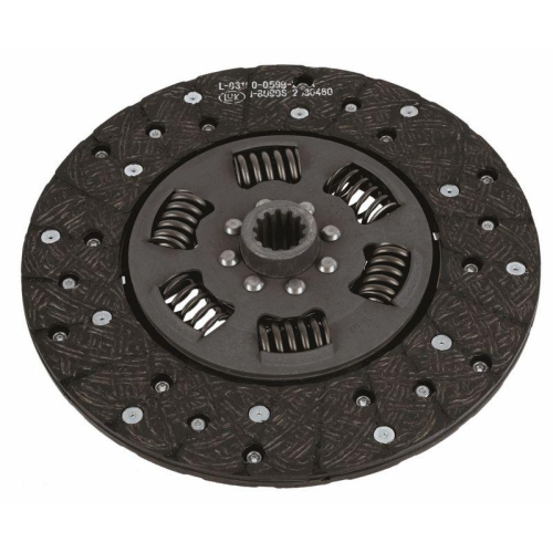 SACHS Kupplungsscheibe 1878 600 678