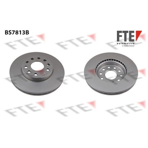 FTE Bremsscheibe COATED RANGE FTE 9082261